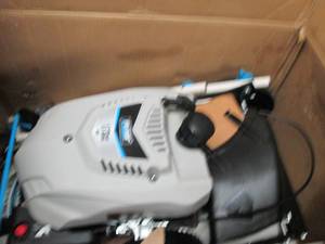 lot 16 image: Pulsar 21 inch Lawn Mower, has comp...
