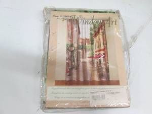 lot 74 image: Window art 3684...