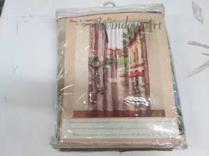 lot 77 image: Window art 3684...