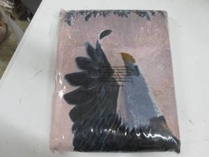 lot 78 image: Natures royalty drapes, 2 panel, 42...