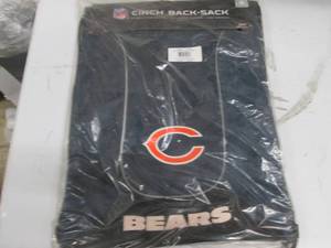 lot 84 image: NFL Cinch back-sack, Bears...