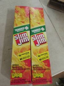 lot 89 image: case of 2 24-.97 oz packs of slim j...