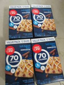 lot 91 image: case of 4 packages of 12 bars of fi...