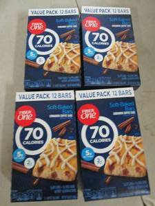 lot 92 image: case of 4 packages of 12 bars of fi...