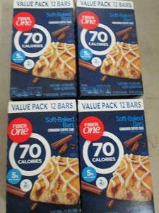 lot 93 image: case of 4 packages of 12 bars of fi...