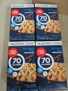 lot 94 image: case of 4 packages of 12 bars of fi...