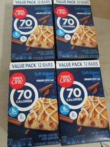 lot 95 image: case of 4 packages of 12 bars of fi...