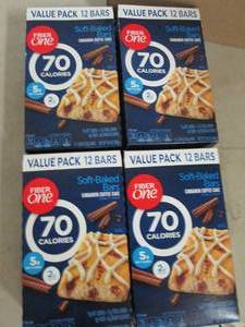 lot 96 image: case of 4 packages of 12 bars of fi...