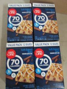 lot 98 image: case of 4 packages of 12 bars of fi...