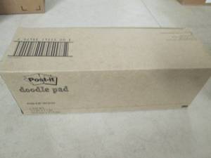 lot 99 image: post-it doodle pads 6 packs 4500-dp...