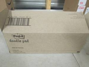 lot 101 image: post-it doodle pads 6 packs 4500-dp...