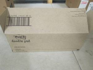 lot 105 image: post-it doodle pads 6 packs 4500-dp...