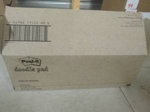 lot 107 image: post-it doodle pads 6 packs 4500-dp...