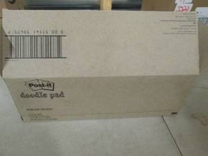 lot 109 image: post-it doodle pads 6 packs 4500-dp...