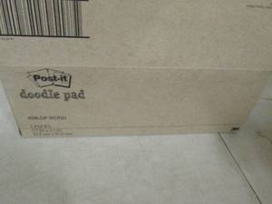 lot 111 image: post-it doodle pads 6 packs 4500-dp...