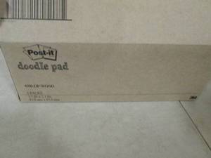 lot 115 image: post-it doodle pads 6 packs 4500-dp...