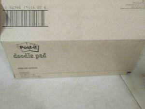 lot 117 image: post-it doodle pads 6 packs 4500-dp...