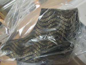 lot 139 image: Black gold 10 brand new pairs of wo...