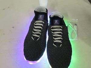 lot 151 image: Zee Alexis Light up chargable shoes...