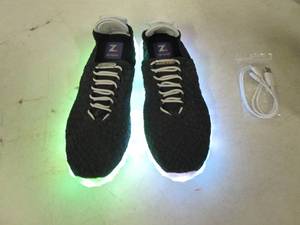 lot 154 image: Zee Alexis Light up chargable shoes...