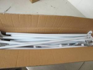 lot 167 image: over the door shoe rack, open box...