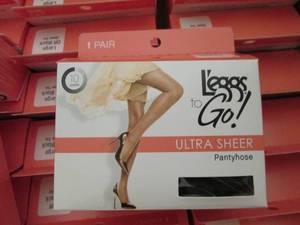 lot 169 image: 36 brand new Leggs to Go Ultra Shee...