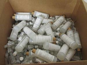 lot 174 image: Box of Hand Sanitizer...