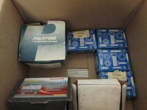 lot 178 image: box of nuts, bolts , screws and oth...