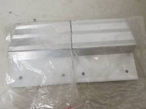 lot 183 image: 2 ramp end for 2x8 7 long plank...