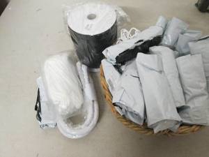 lot 188 image: craft string and ropes, sizes and c...