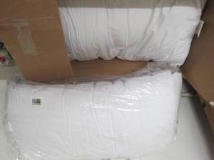 lot 193 image: 2 xtra firm pillows...