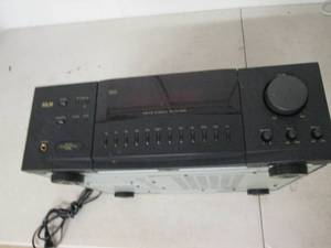 lot 224 image: KLH amfm stereo reciever R 3000 po...