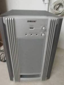lot 229 image: sony home subwoofer ...
