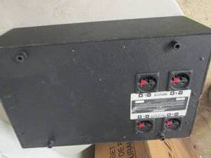 lot 232 image: bose acoustimass speaker system ...