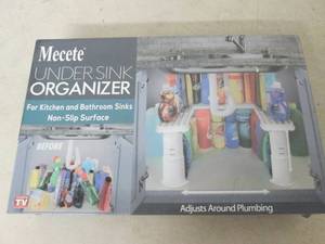 lot 238 image: mecete undersink organizer ...