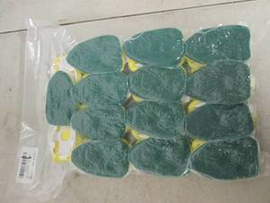 lot 242 image: cleaning brush pads 26 in package ...