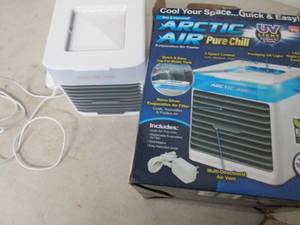 lot 246 image: artctic chill pure chill powers on ...