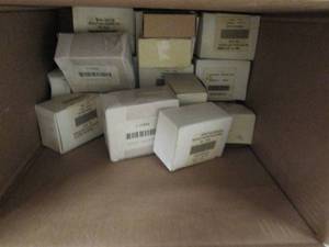 lot 270 image: box lot of nuts , bolts and washers...