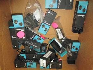 lot 272 image: 19 Bragi Headphones, untested...