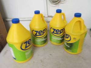 lot 274 image: 4 gallons Zep carpet shampoo...