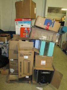 lot 279 image: Pallet of missing pieces or wont p...