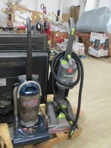 lot 285 image: 1 vacuum, 1 carpet cleaner missing ...