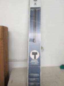 lot 306 image: black mailbox post, open box...