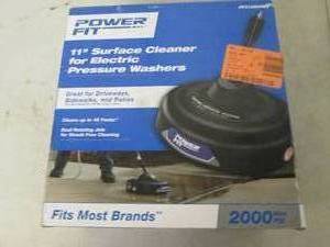 lot 313 image: 11 surface cleaner for electric pr...