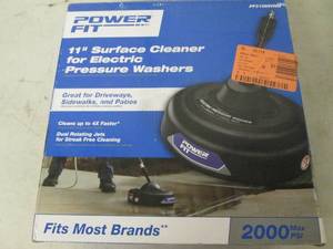 lot 314 image: 11 surface cleaner for electric pr...