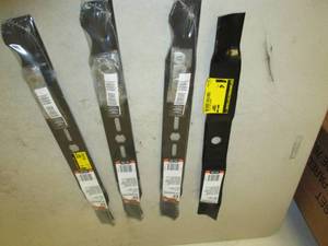 lot 317 image: 4 22 brand new lawn mower blades...
