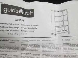lot 324 image: Brand new Guide Craft Black Mobile ...