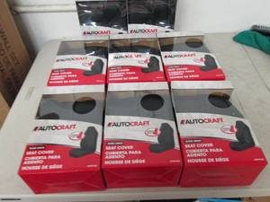 lot 327 image: 8 Auto Craft SleekErgo Seat Cover ...