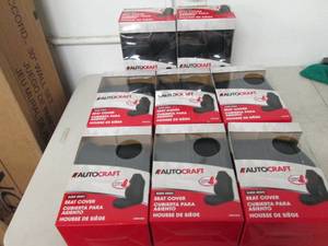 lot 328 image: 8 Auto Craft SleekErgo Seat Cover...