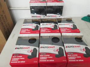 lot 329 image: 8 Auto Craft SleekErgo Seat Cover...
